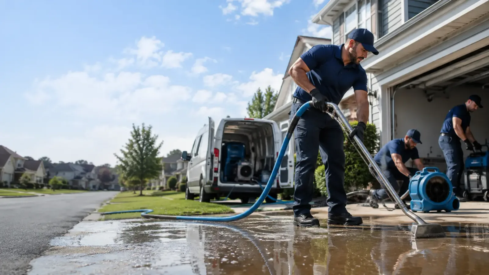 Flood Damage Restoration in Hollandale, MS